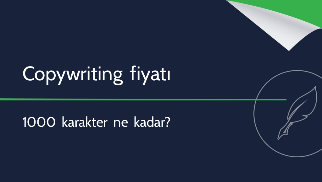 Copywriting’de 1000 Karakter Fiyatı – İçerikler Ne Kadar?