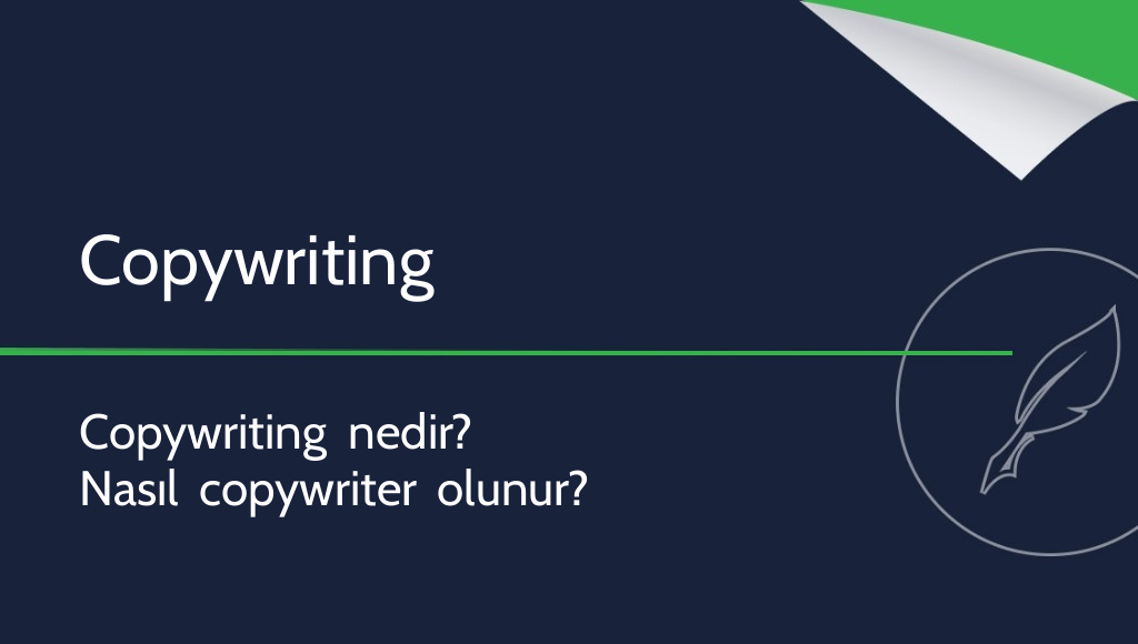 Copywriting nedir?